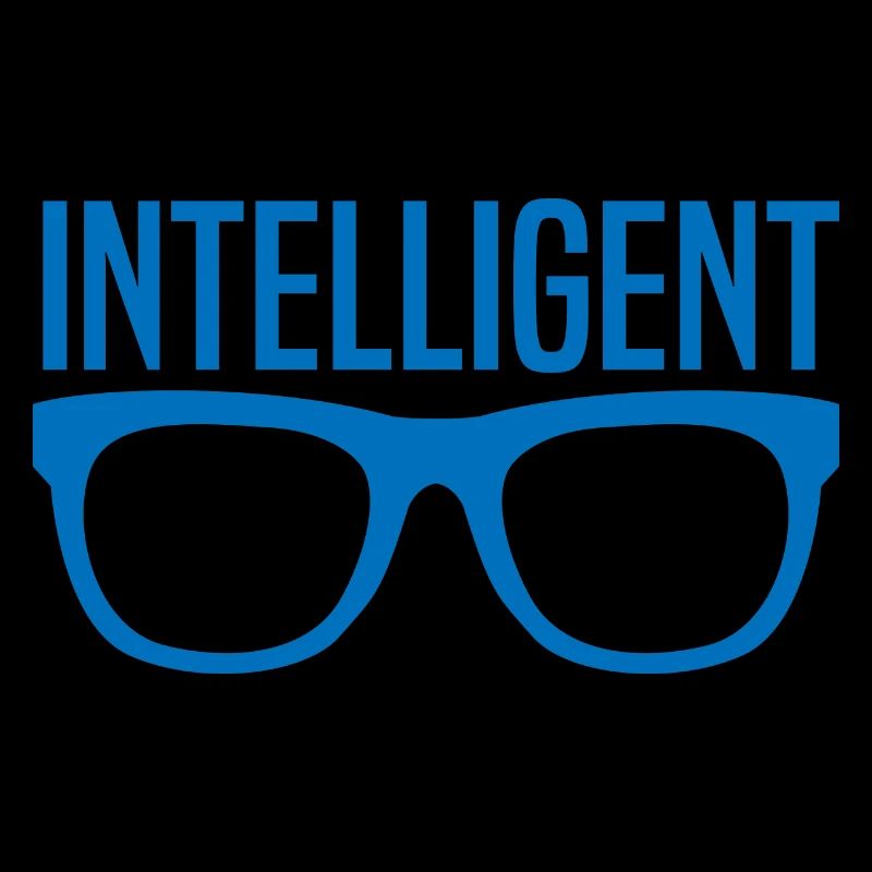 Intelligenter Junge oder Mädchen