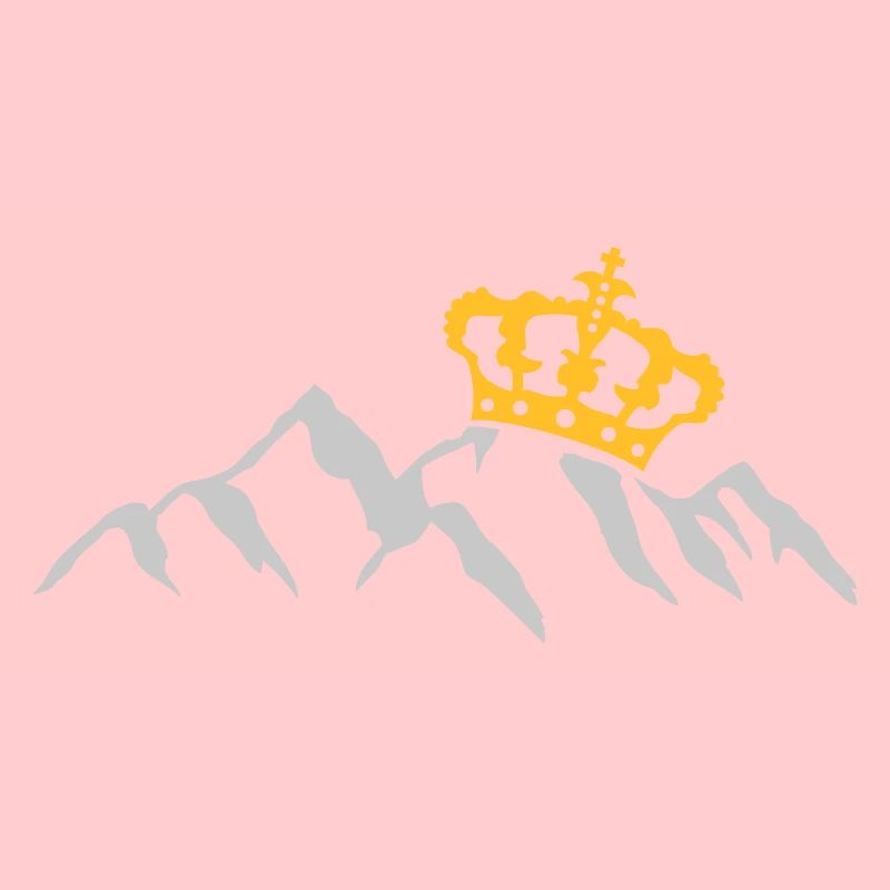 Krone Berge King Landschaft