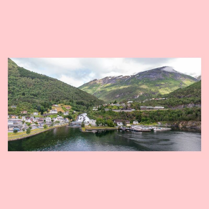 Hellesylt panorama vie