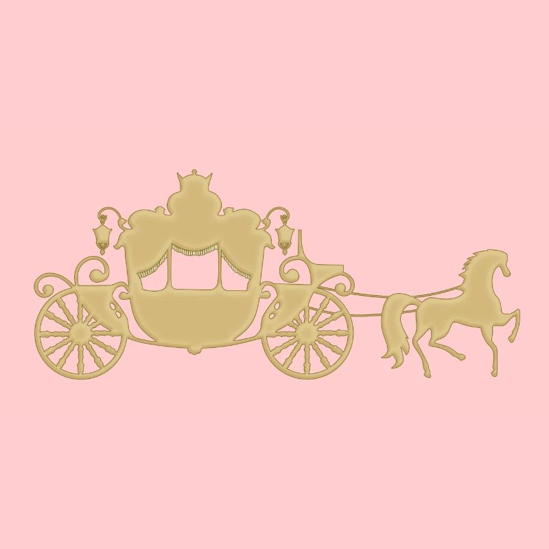 carosse de princesse