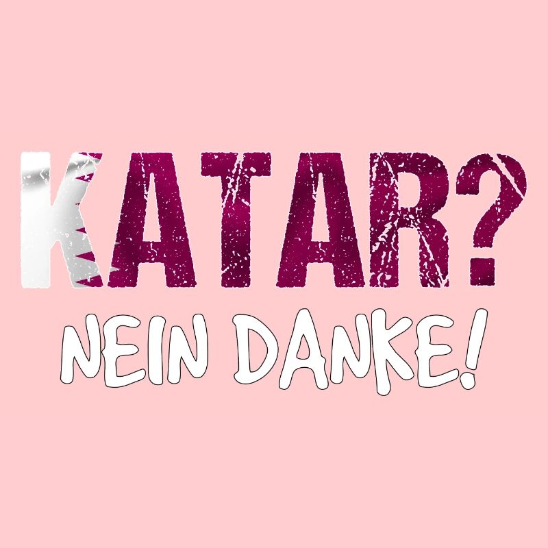 Katar Boykott Spruch Geschenk
