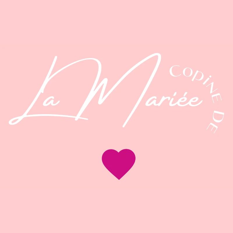 Copine de la mariée