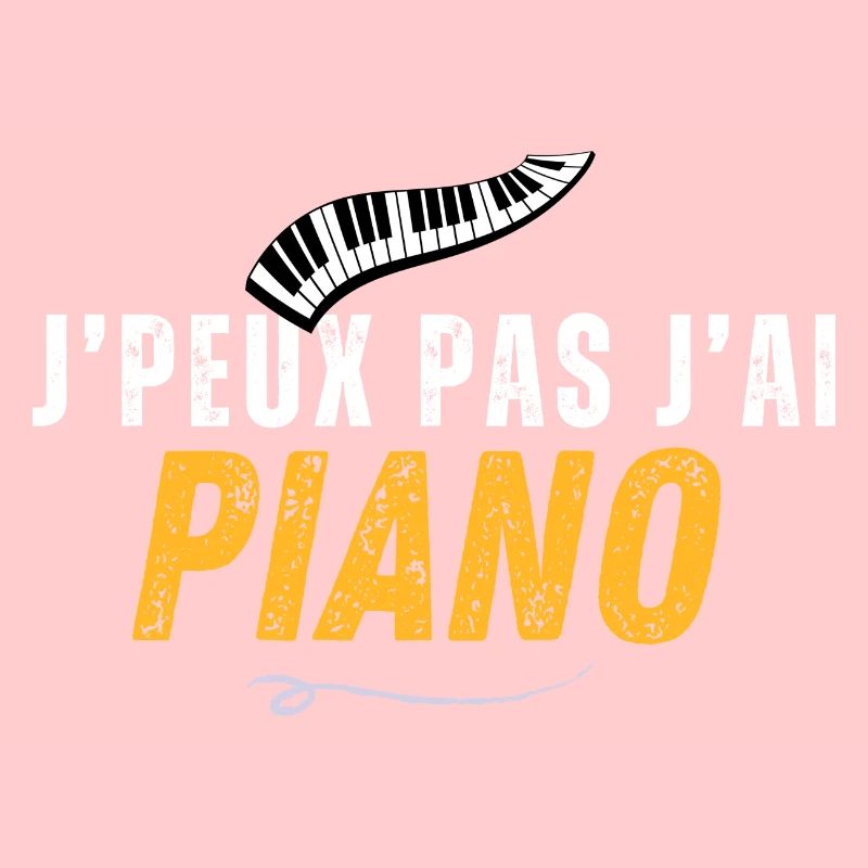 je peux pas PIANO