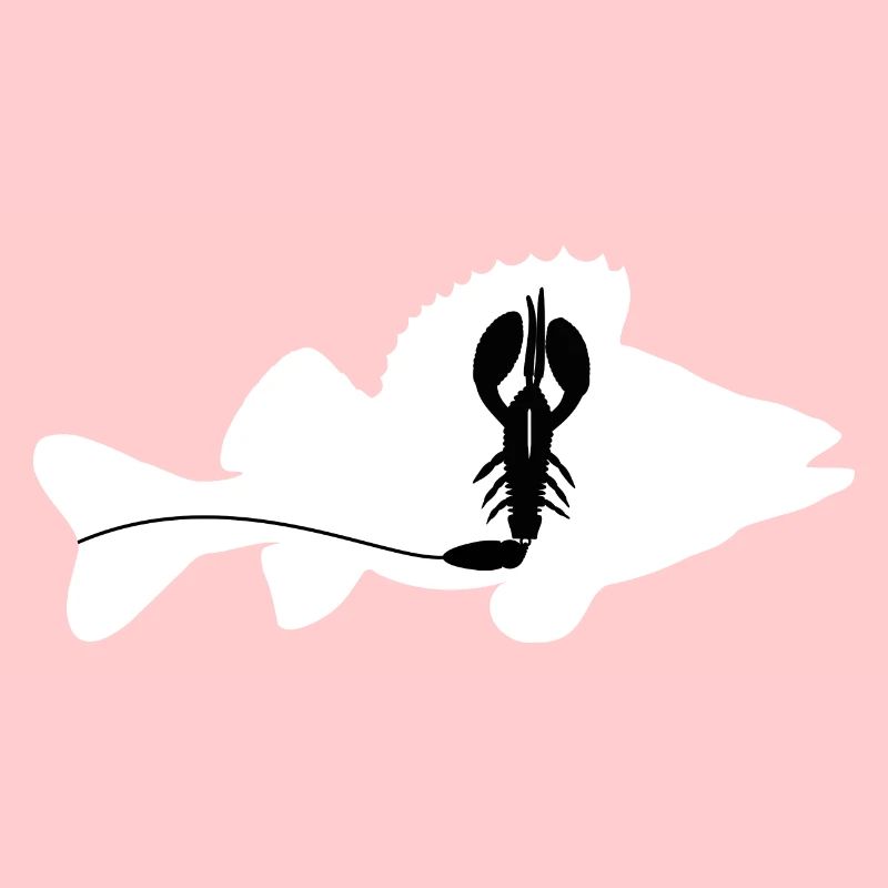 Perchoir avec appât pour créature - blanc