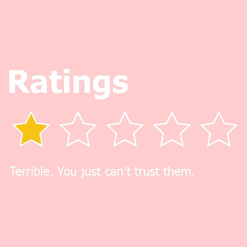 Die Einschaltquoten sind schrecklich