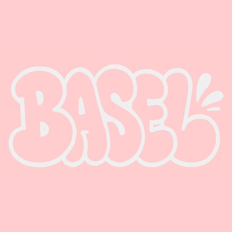 Graffiti de Bâle Throwie