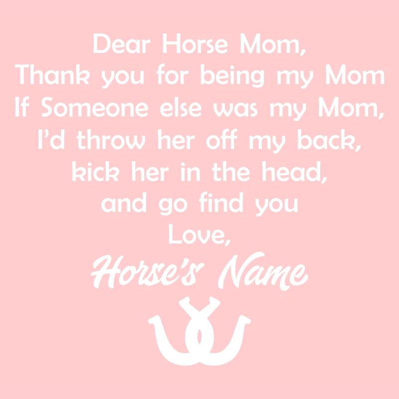 Nom du cheval