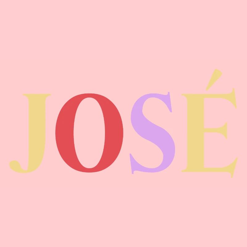 Name Spanischer Mann José