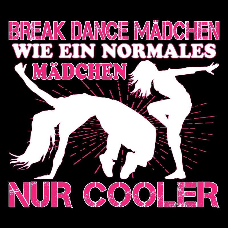 Break Dance Mädchen Tanzen Break Dancerin