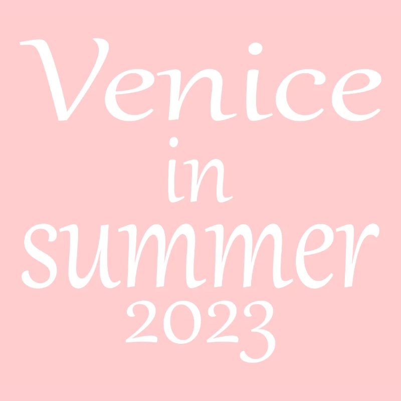 Venice in summer 2023