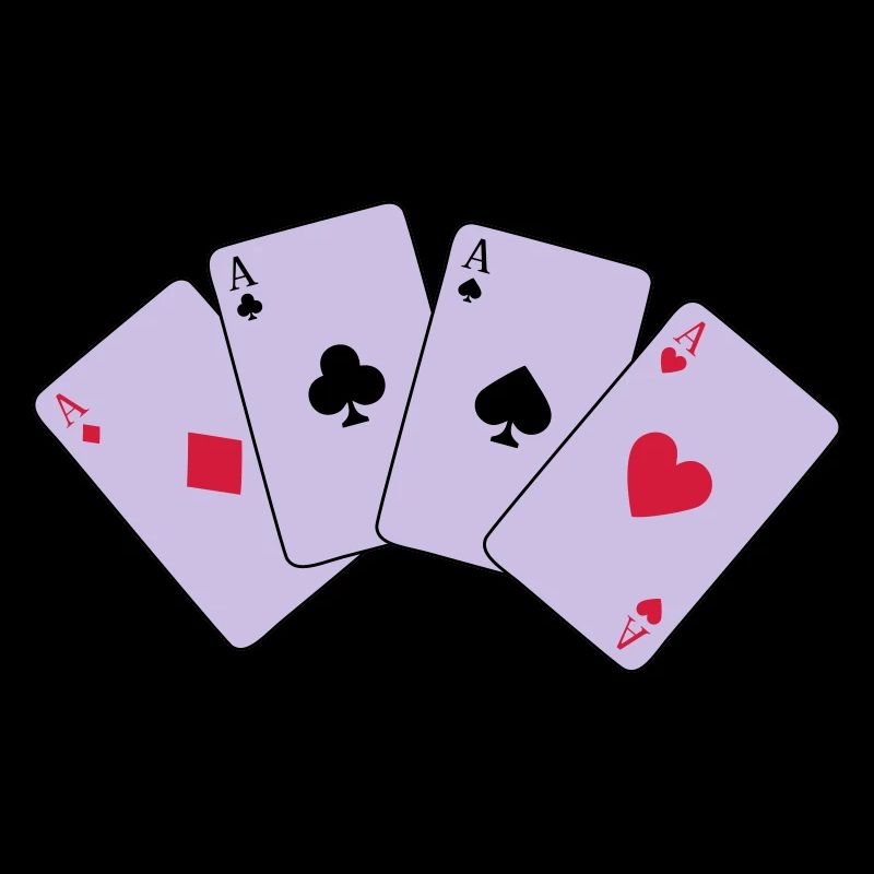 Karten, Poker, Ass, Spielkarten