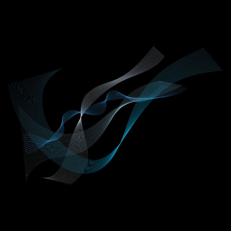 blaue Welle