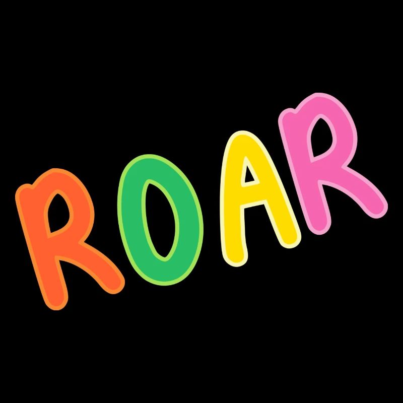 Texte rugissant
