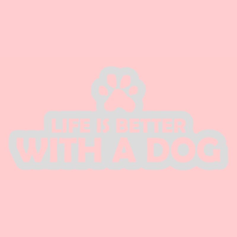better with a dog