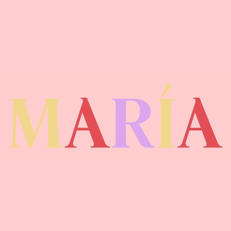 Name Spanish woman María