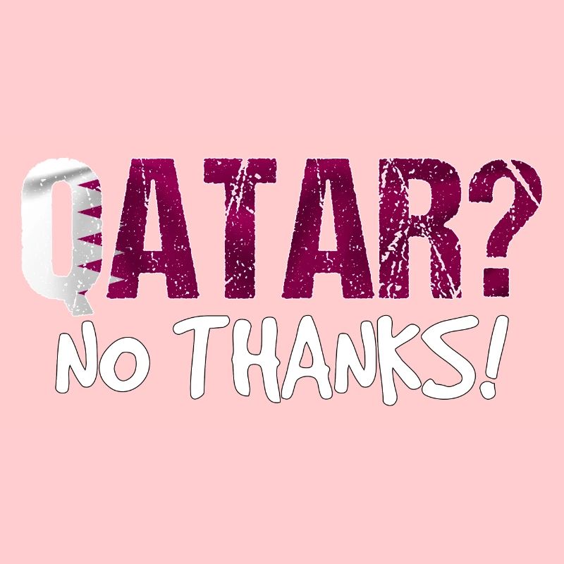 Cadeau du drapeau de boycott du Qatar