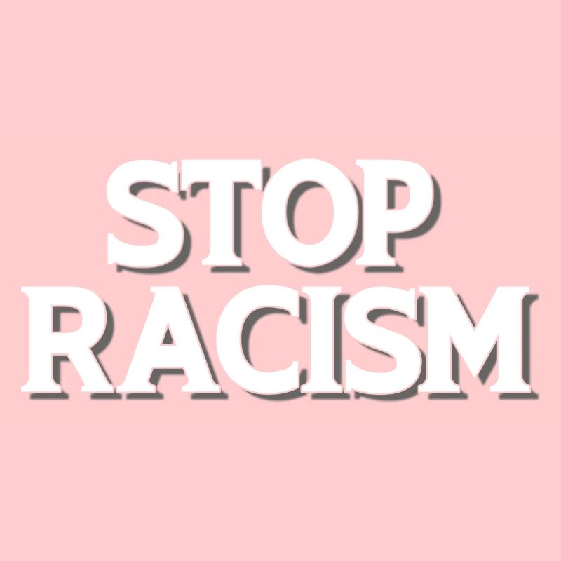 Stop Racism white