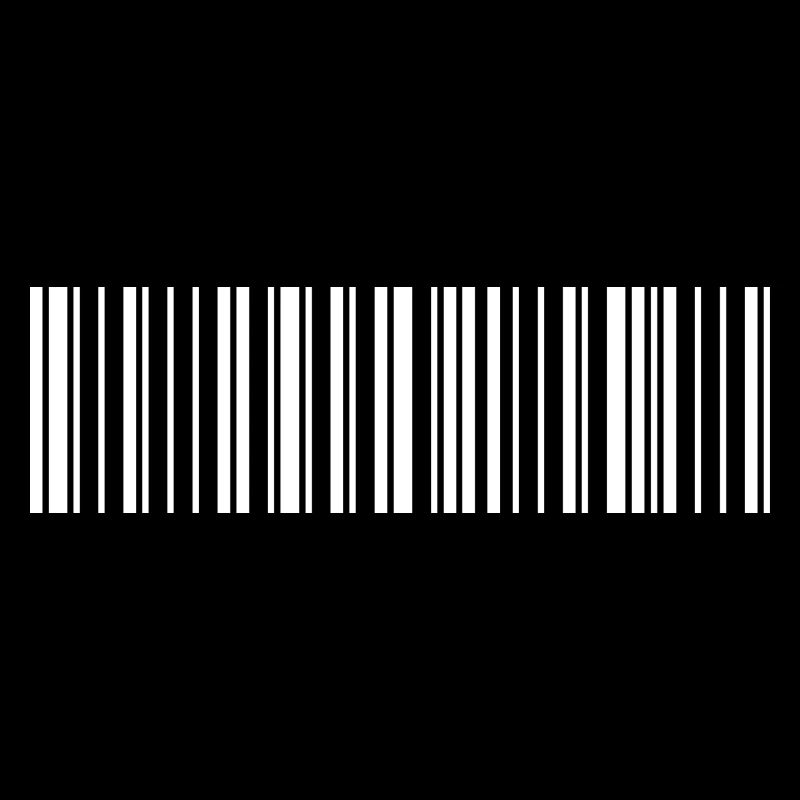 Code QR blanc