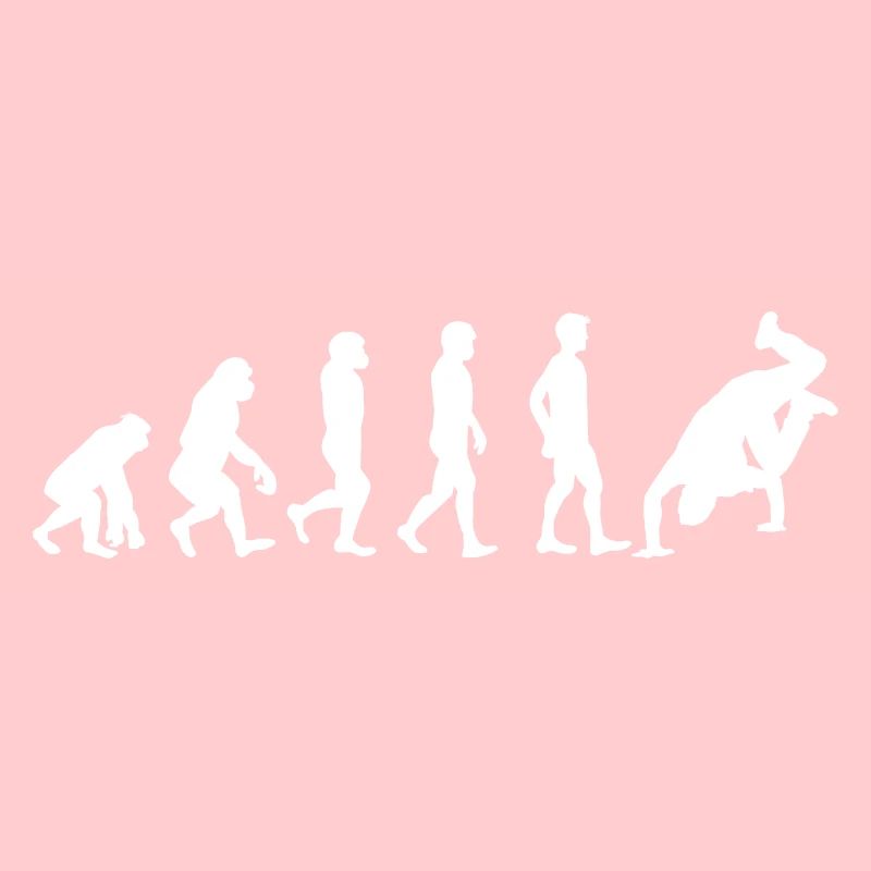 Breakdance Evolution white