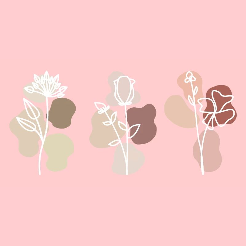 Weiße Blüten