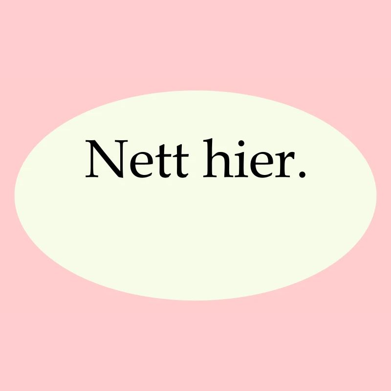 Nett hier Blanko Vorlage