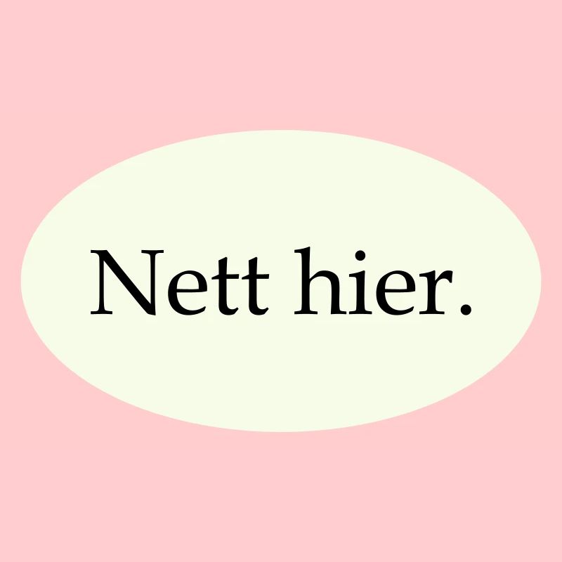 Nett hier