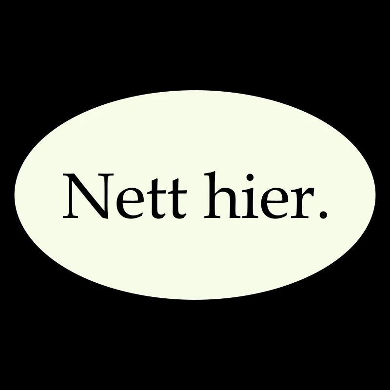 Nett hier