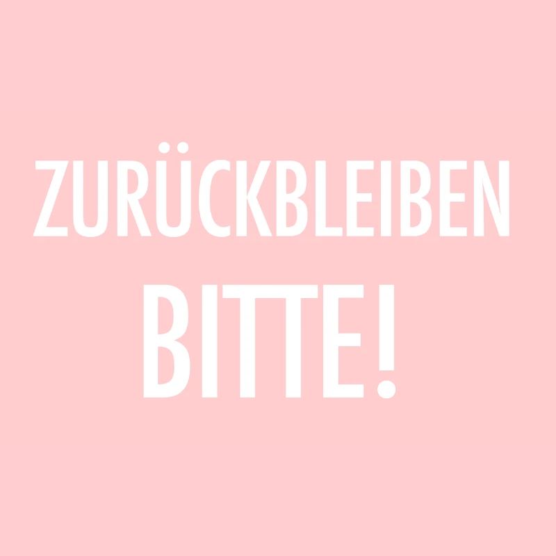 Zurückbleiben bitte! U-Bahn Berlin Geschenk