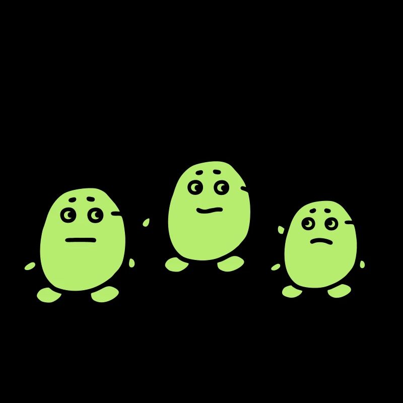 3 potatoes with fork - V2