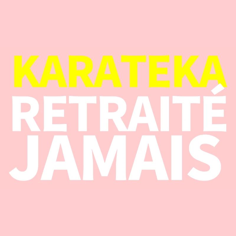 Karateka im Ruhestand - Karate Geschenkidee