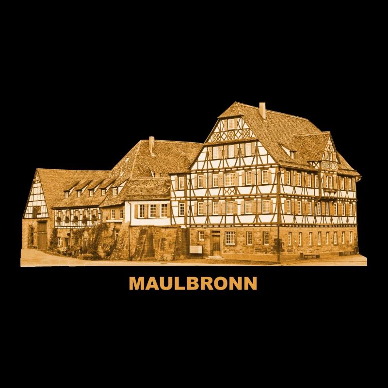 Abbaye de Maulbronn Monastère à colombages Bade-Wurtemberg