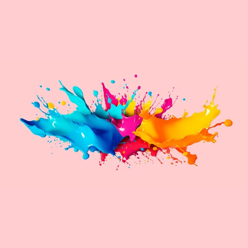 Explosion de Peinture