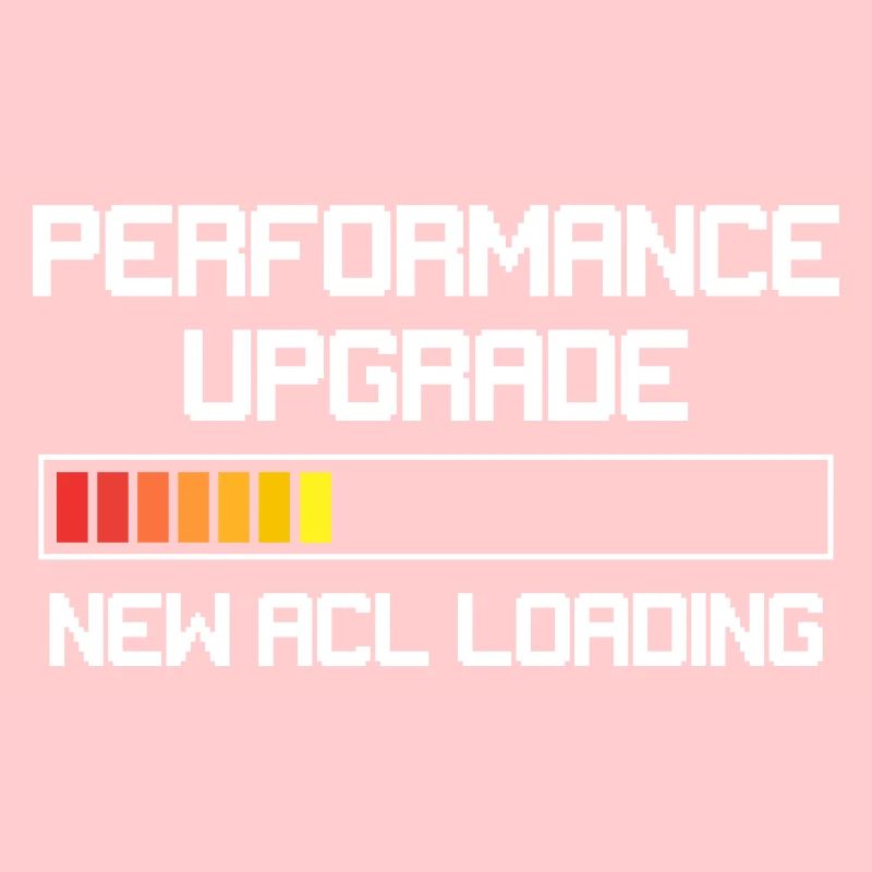 Funny Knee Surgery Déchirure des performances du LCA