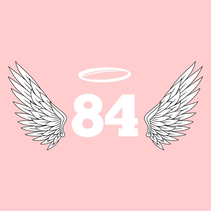 Numéro 84 ange - 84e anniversaire ailes