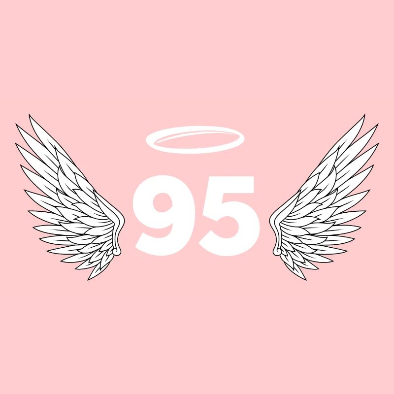 Numéro 95 ange - 95e anniversaire ailes