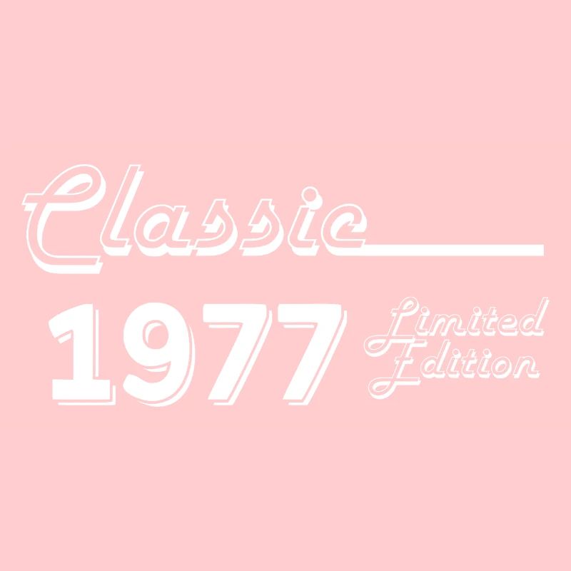 Klassische limitierte Auflage von 1977