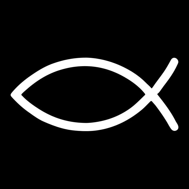 Symbole du poisson de Jésus