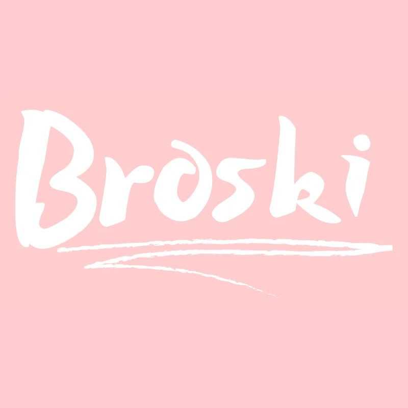 Broski Design cool blanc