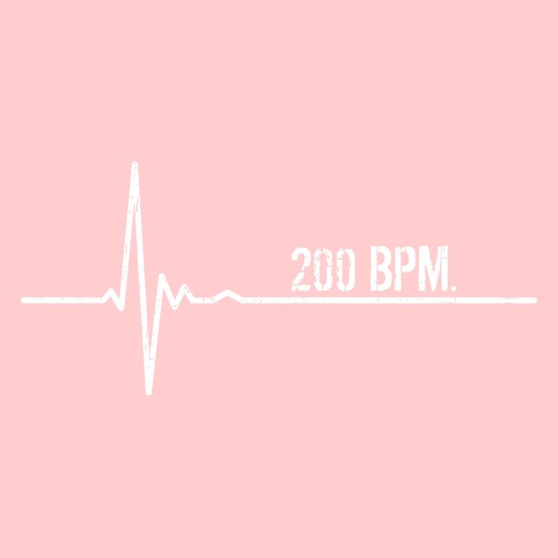 200BPM Uptempo Techno Hardstyle