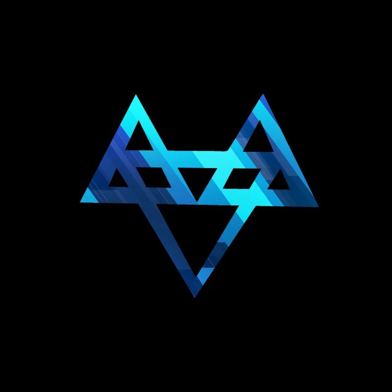 Neffex 3D Blue Logo 1