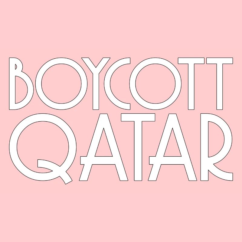 Boykott Spruch Katar Geschenk