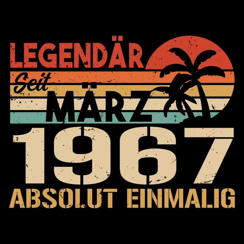 Legendary since March 1967 - absolutely unique