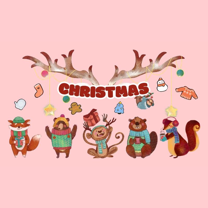 5 petits animaux mignons