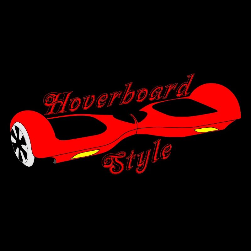 Hoverboard rot-schwarz