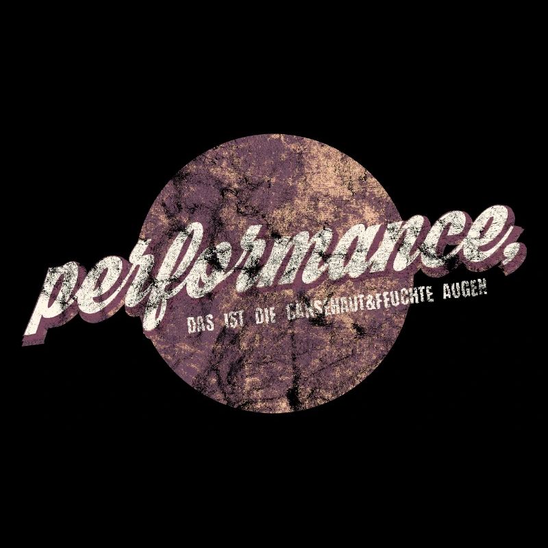 performance ist...