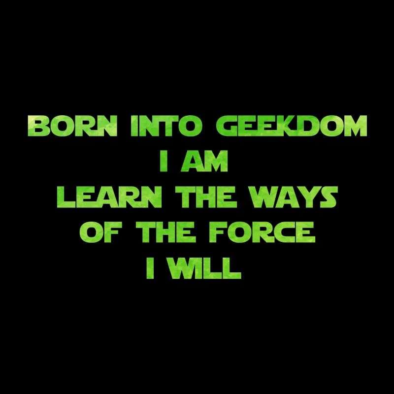Né dans Geekdom
