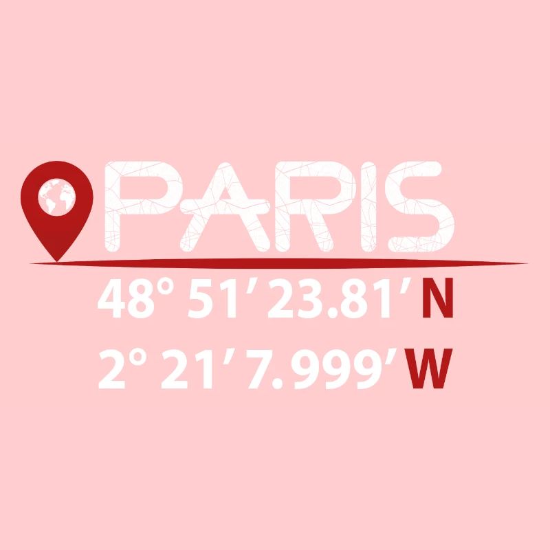 Coordonnées GPS de PARIS