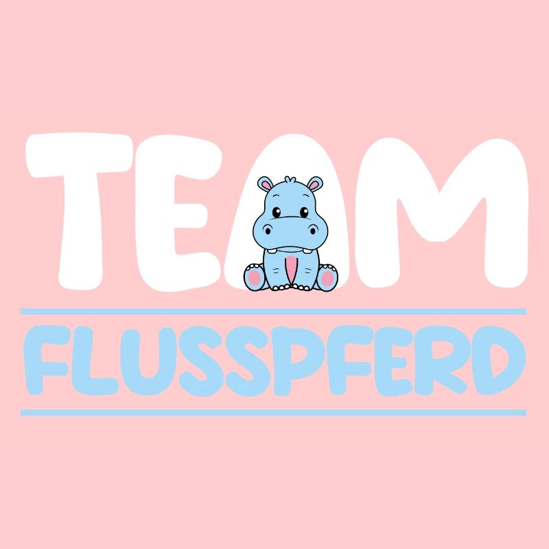 Nilpferd Flusspferd