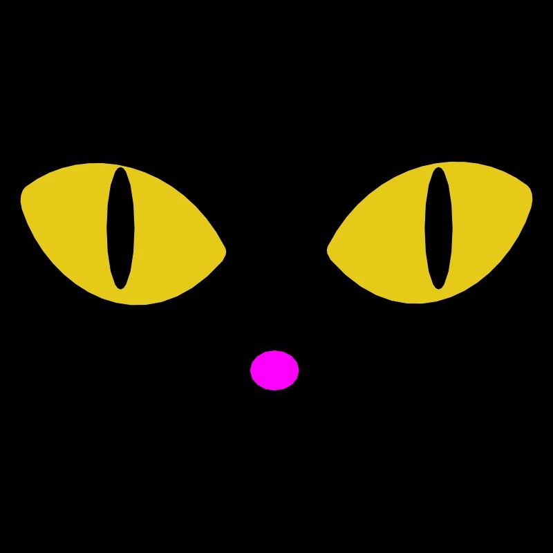 Gelbe Augen