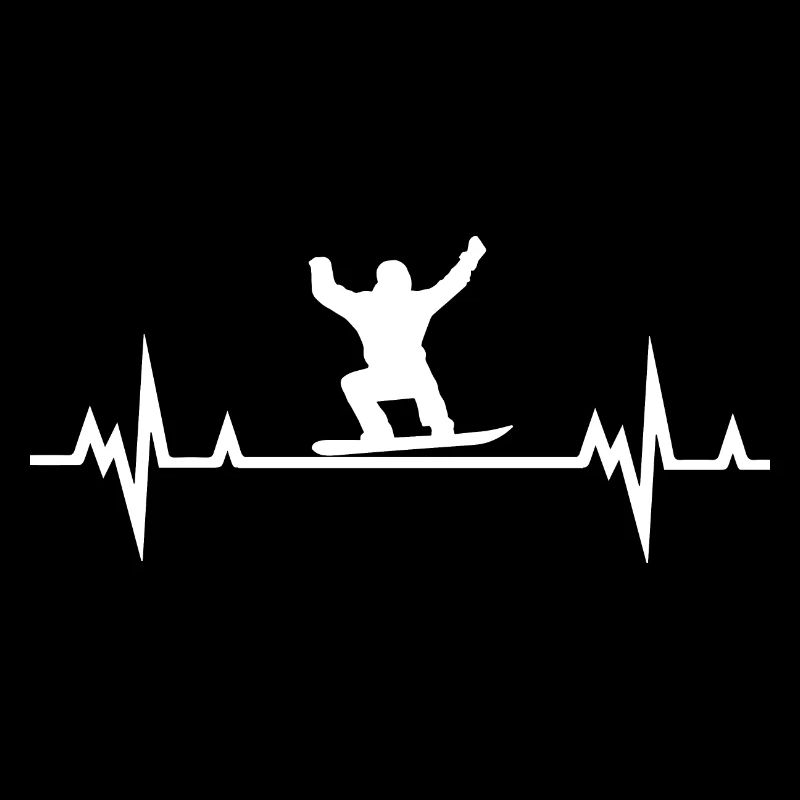 Snowboard Snowboarder